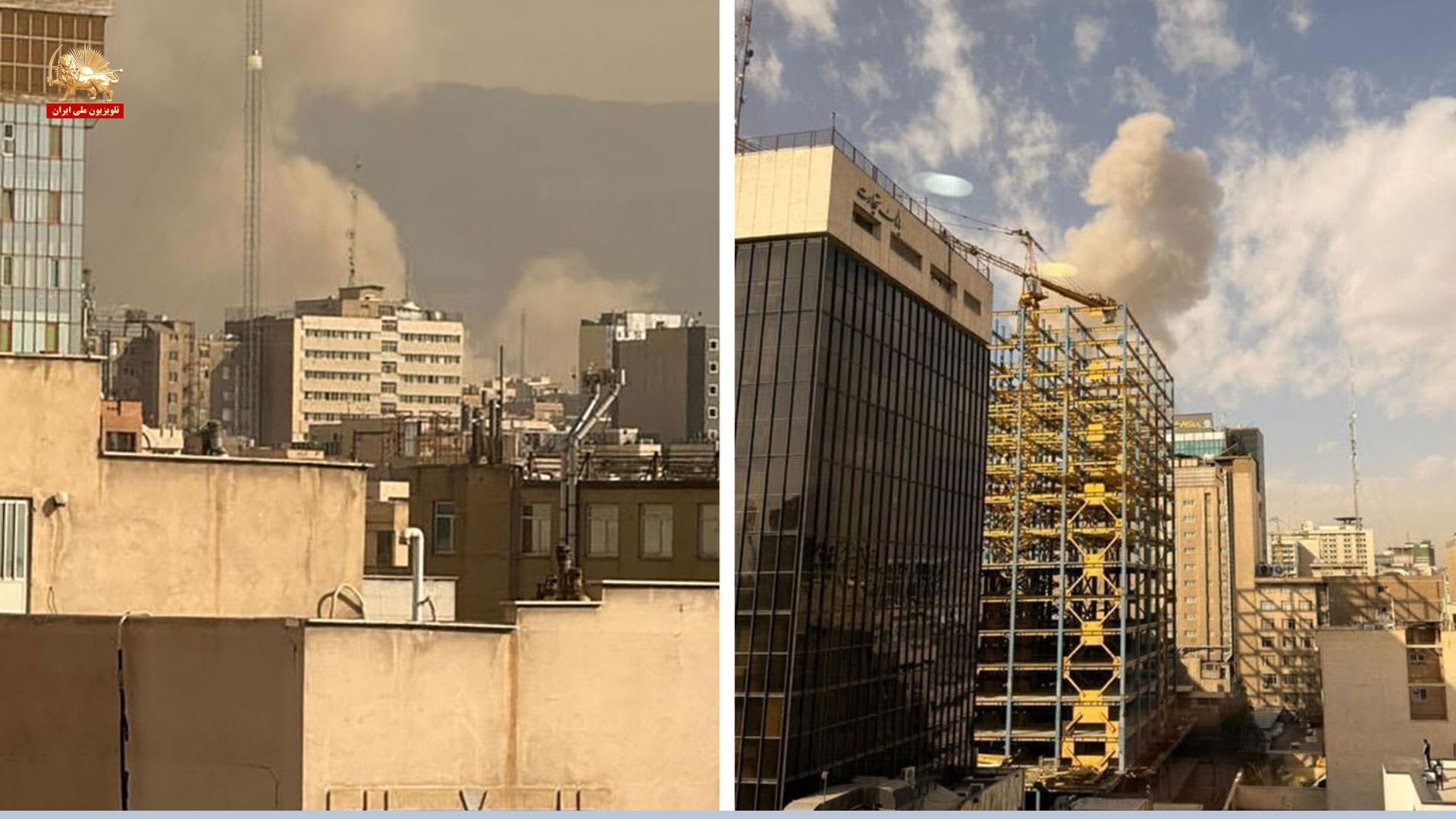 خبرهایی از حملات آمریکا به مراکز نظامی ایران